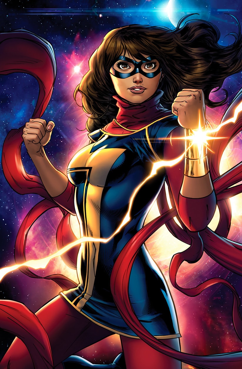 Introduction of New Avengers Team Teased by Ms. Marvel Audition Video