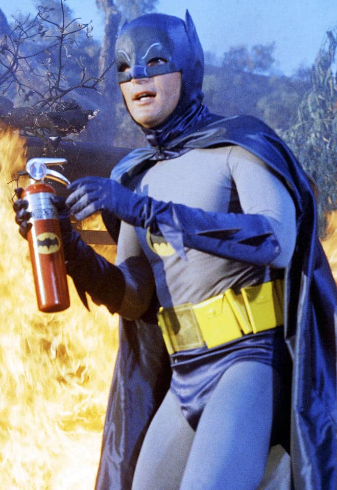 Robert Pattinson’s Bat-Suit Might Resemble The Adam West Version More