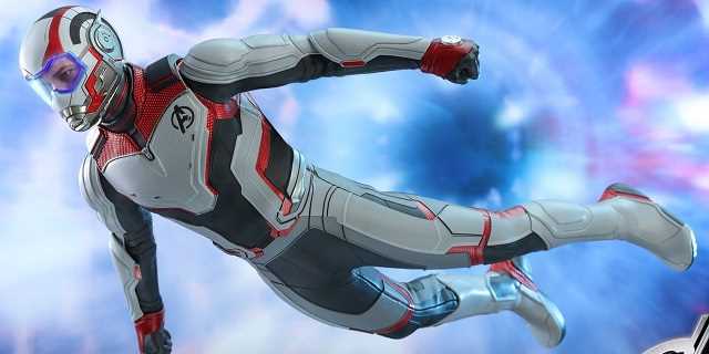 Avengers: Endgame Time-Travelling suits Concept Art Released