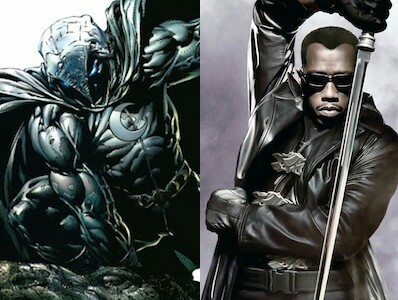 Blade and Moon Knight will be connected to each other. Pic courtesy: geektyrant.com