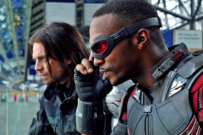 Anthony Mackie and Sebastian Stan give fans first look at Falcon and The Winter Soldier. Pic courtesy: filmgoblin.com