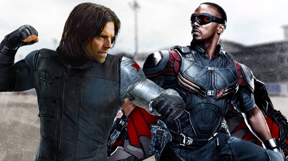 THE US AGENT PROPAGANDA REVEALED IN THE SET PHOTOS OF THE FALCON AND WINTER SOLDIER