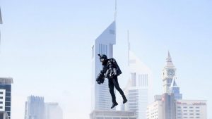 Richard Browning Breaks Record With Real Life Iron Man Suit 2 After Browning’s Record Flight