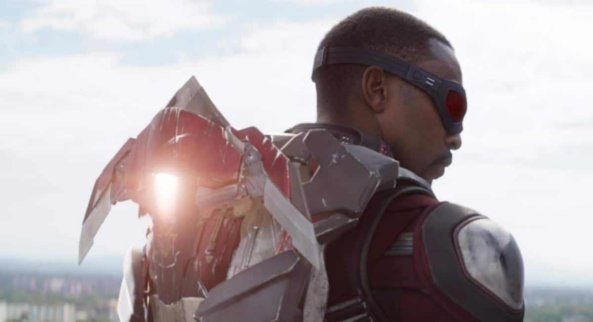 Anthony Mackie shares the first day of shooting “Falcon and Winter Soldier.”