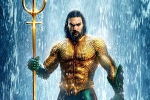 Jason Momoa as Aquaman