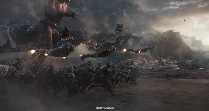 Endgame Deleted Scene Shows Alternate Version Of The Final Fight Against Thanos