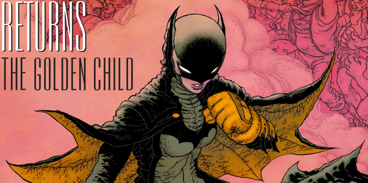 Batman’s Golden Child Poster Released By DC Deleted After Chinese Backlash