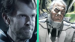 Kevin Conroy Is Kingdom Come Batman In New Crisis Pics!