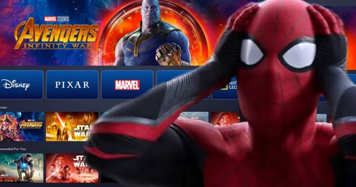 No Live-Action Spider-Man For Disney+
