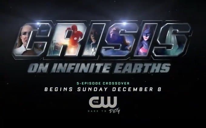 The Crisis Title card where Oliver Queen is missing. Pic courtesy: Twitter.com