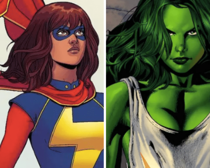 Lots of young ones, like Ms Marvel and She-Hulk are coming in the MCU. Pic courtesy: blackgirlnerds.com