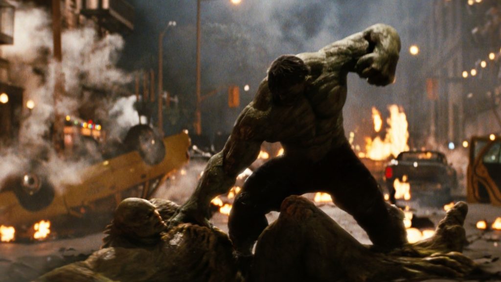 Hulk as the smasher