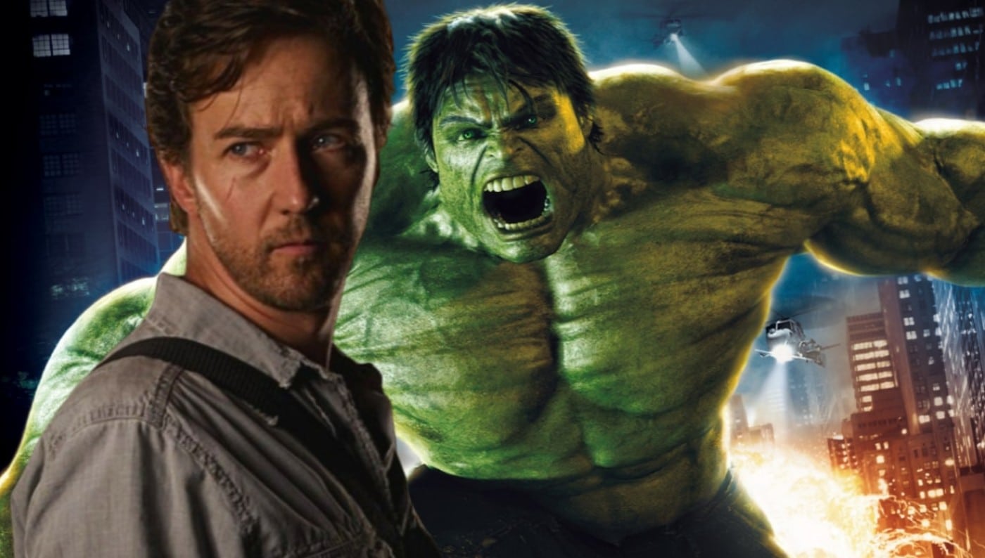 Edward Norton is Open to Marvel Return as The Incredible Hulk