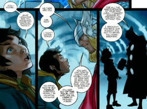 Is Thor Getting Better At Allspeak?