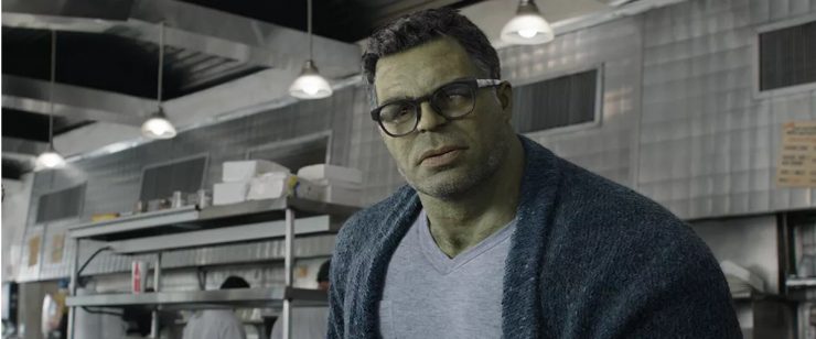 Hulk transformed from a rage machine to the smart professor Hulk in Endgame. Pic courtesy: geekculture.com