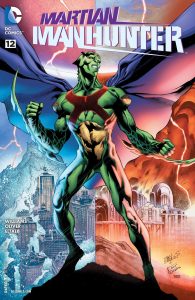 Person Of Color To Star in the upcoming Martian Manhunter movie