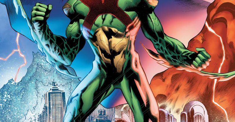 Person Of Color To Star in the upcoming Martian Manhunter movie ...