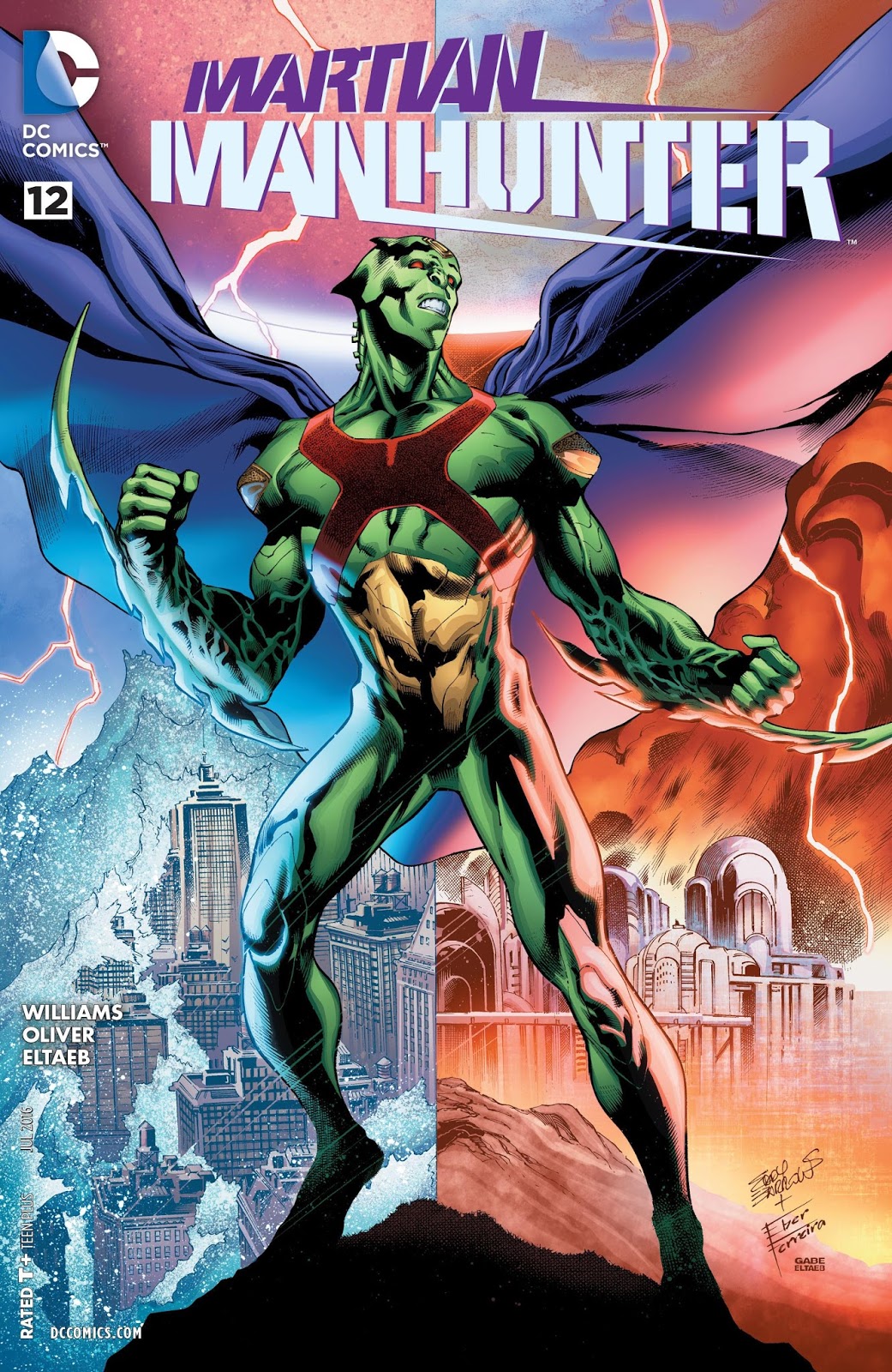 Person Of Color To Star in the upcoming Martian Manhunter movie