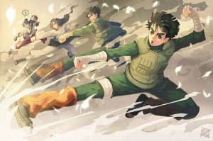 Naruto and his Makeover