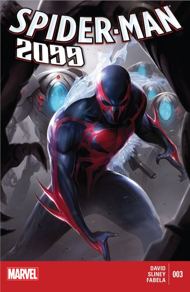 Spider-Man 2099 cover art. Pic courtesy: marvel.fandom.com