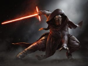 New Unused Design For Kylo Ren’s Costume Surfaces