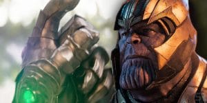 Unused avengers: The idea of endgame art is like a king Thanos
