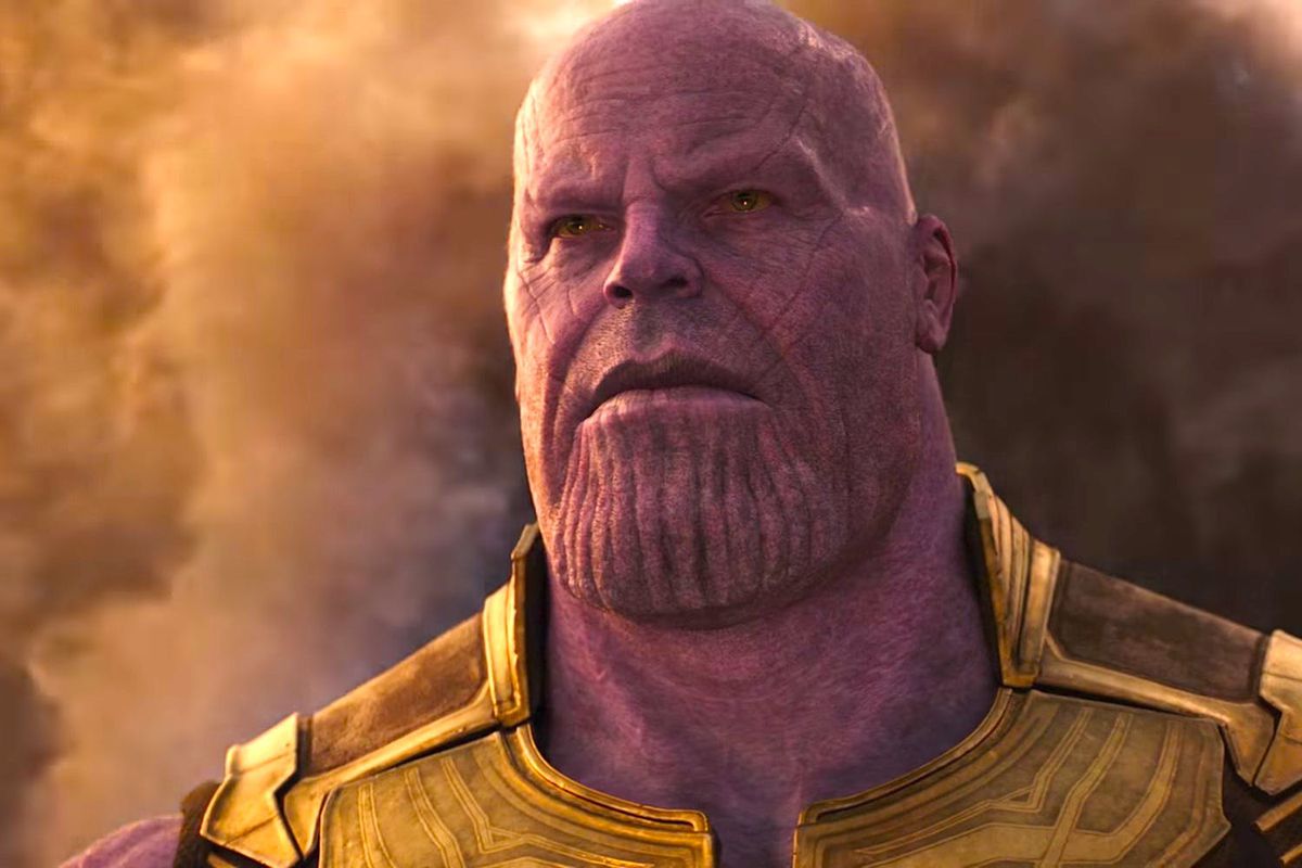 New Look at the Original Thanos revealed by Concept Art