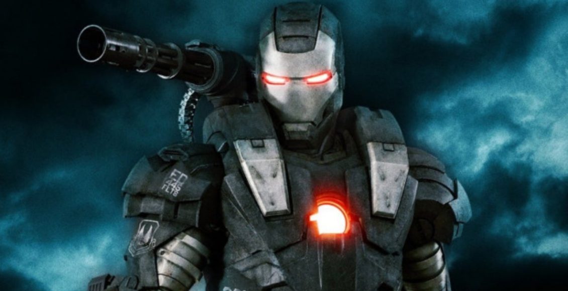 War Machine Almost got A New Suit in Endgame