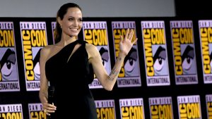 Angelina Jolie First Look in costume for Eternals disclosed