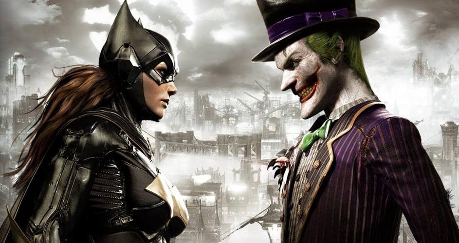 batgirl vs joker