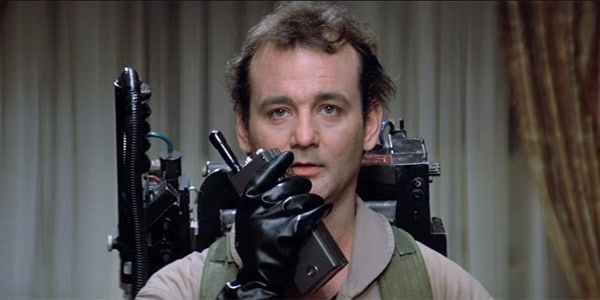 Bill Murray in Ghostbusters(1984).Pic courtest: CBR.com