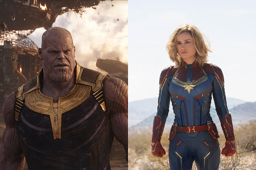 Captain Marvel and Thanos Fight in the Avengers: Endgame was Last Second Rewrite