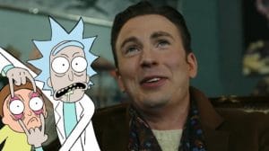 Chris Evans Teasing Rick & Morty Season 4 Role?