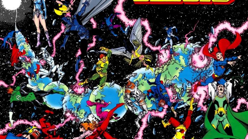 crisis on infinite earths 001