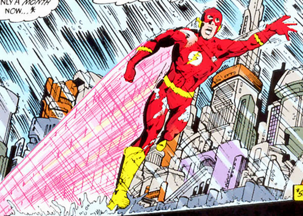Why Did Flash Have to Die to Save Infinite Earths?