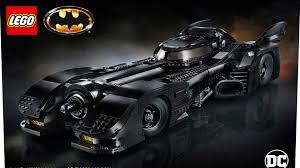 Here’s how to get it, LEGO has made the most popular Tim Burton Batmobile