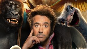 RDJ and the Character Posters