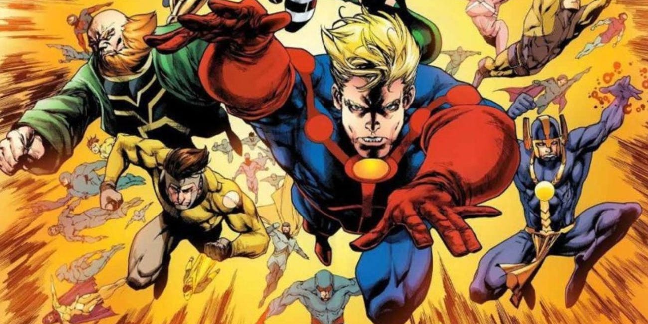 Eternals Star’s Set Photo Reveals New Time Period