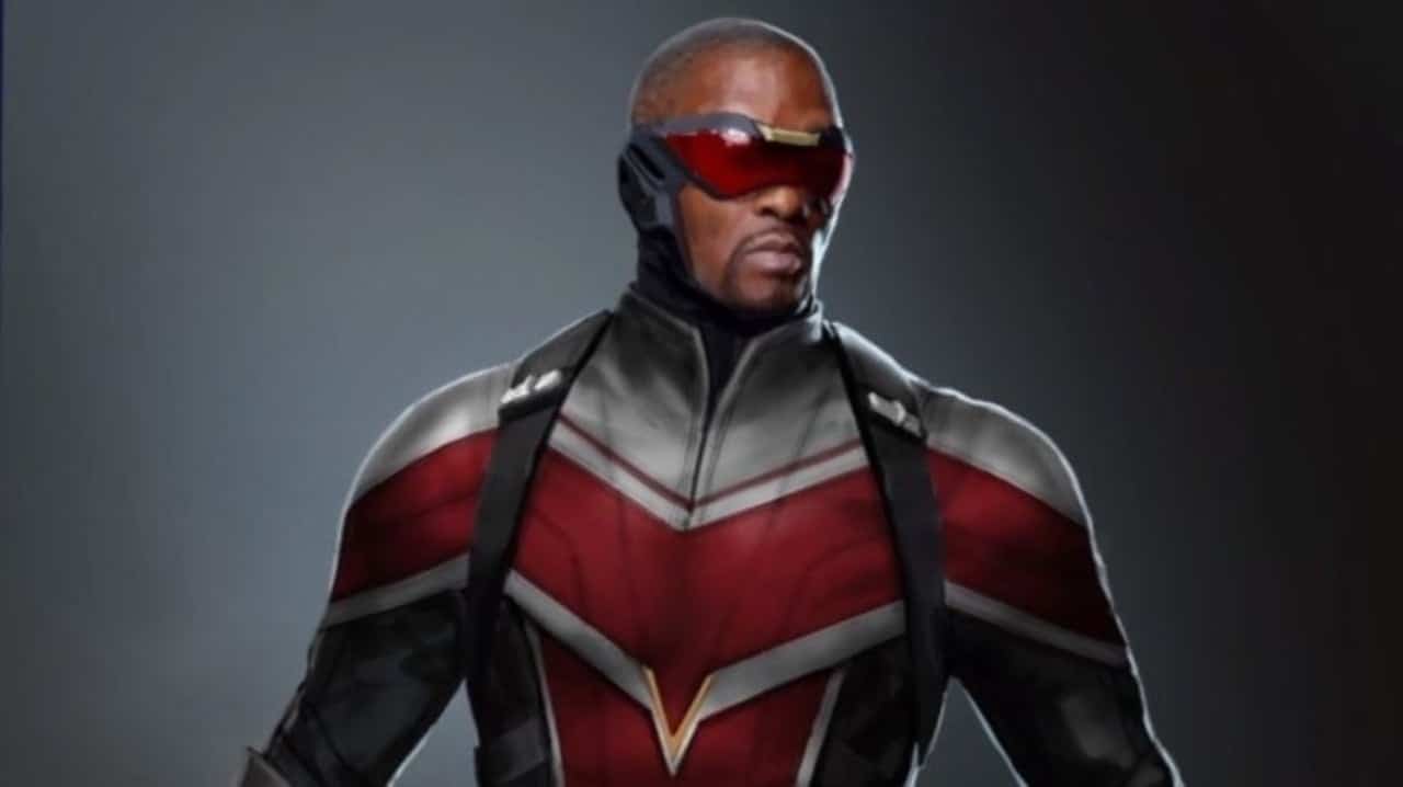 Fans of Marvel respond to the outfit of New Falcon
