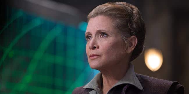 Original Plan For Carrie Fisher In Star Wars: Rise Of Skywalker Involved Her Becoming The Last Jedi
