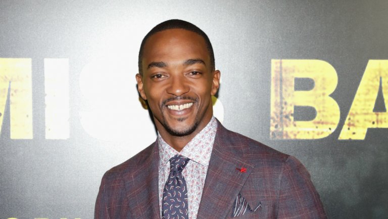 Anthony Mackie Expresses What It’s Like to Hold Captain America’s Shield