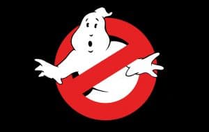 Ghostbusters logo Pic courtesy: logodesignlove.com