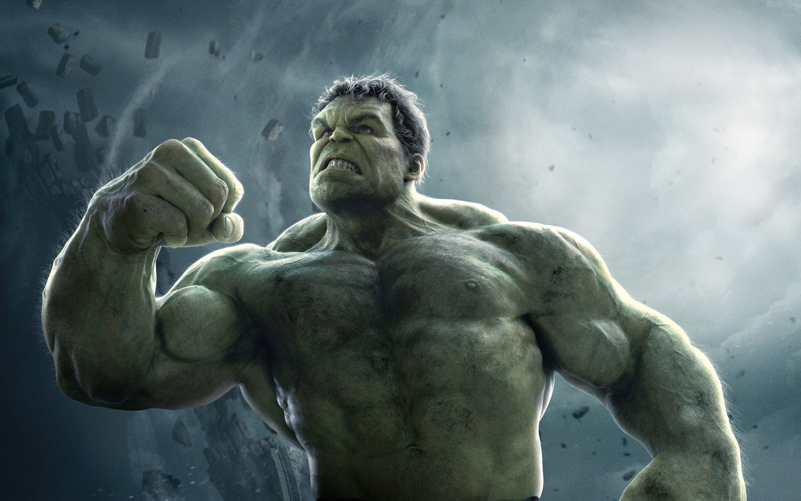 Hulk Fighting Banner Scene Cut from Avengers: Infinity War