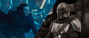 Emo Kylo Ren Takes On The Mandalorian And Baby Yoda