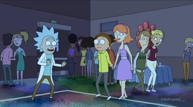 Morty And Jessica S Future Revealed In Rick And Morty S Season 4