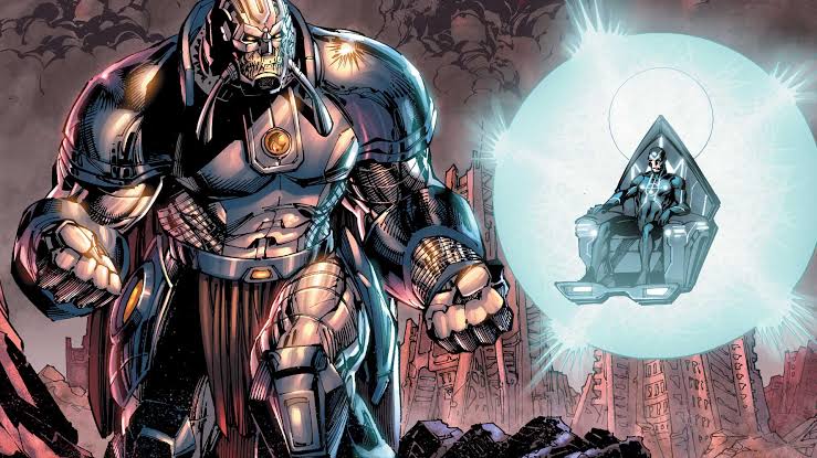 Here’s Why The Arrowverse Didn’t Use The Classic Suit For The Anti-Monitor