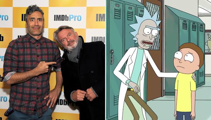 Taika Waititi Guest Stars In Rick And Morty
