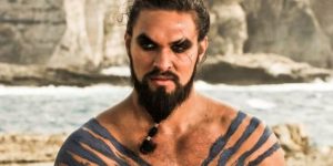 Jason Momoa as Khol Drogo