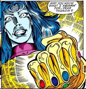 Original Endgame Draft Had Nebula Wield The Infinity Gauntlet Instead Of Tony Stark