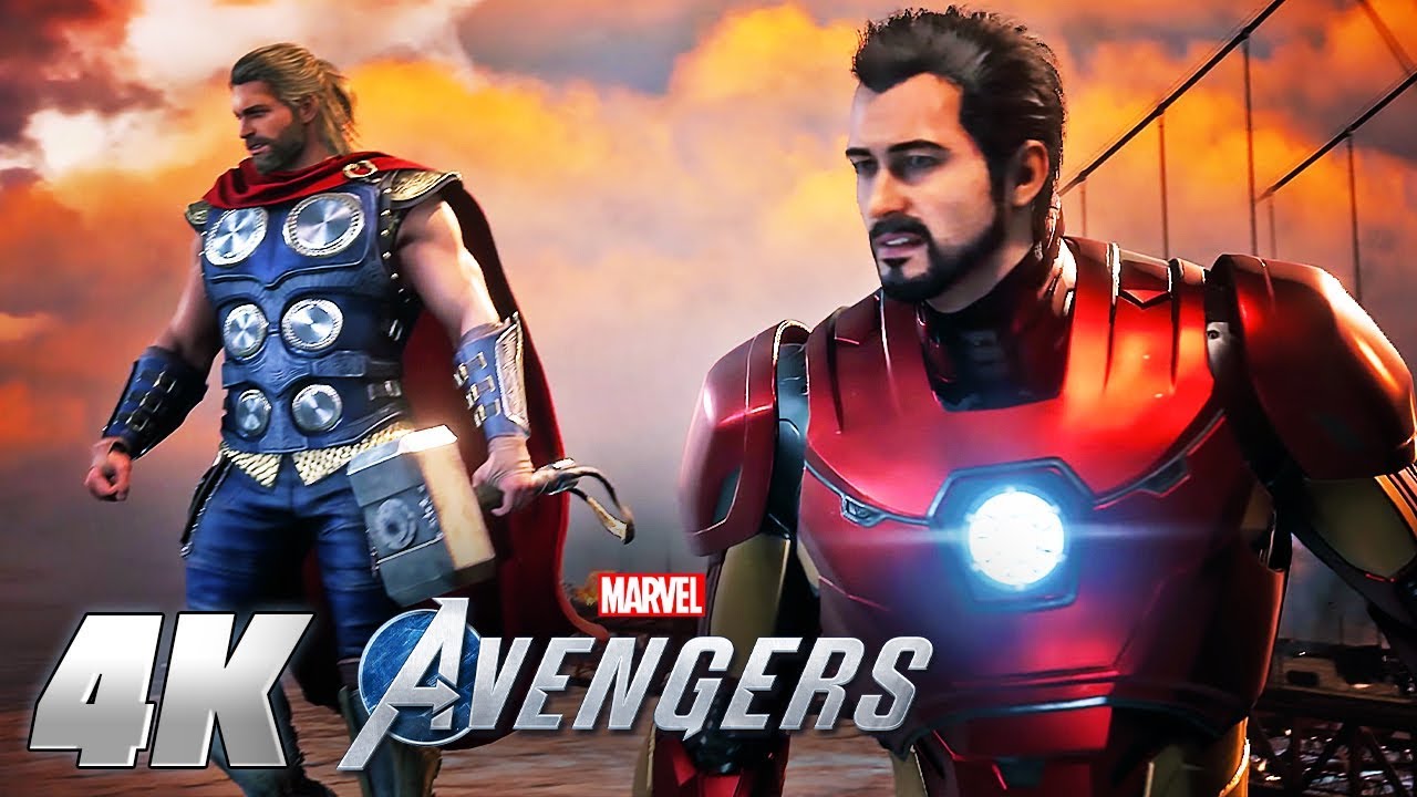 New Marvel’s Avengers